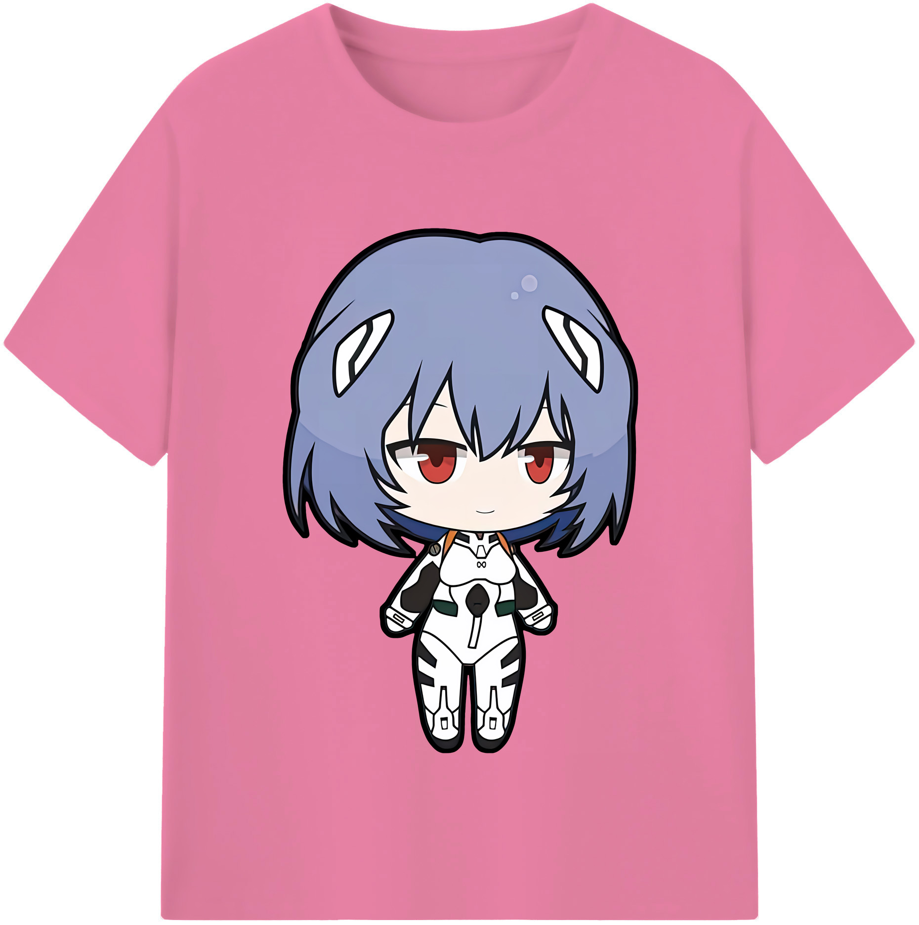 （画像用） EVA 新世紀エヴァンゲリオン 綿100％半袖Tシャツ（フロントプリント）